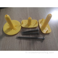 PVC TPO Roof Hardware Laveuses en métal et vis